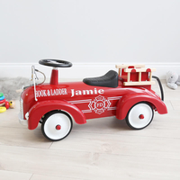 Personalised Ride on Fire Engine