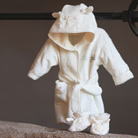Personalised Robe and Slipper Set