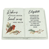 Personalised Robins Memorial Book
