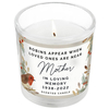Personalised Robins Memorial Candle Jar