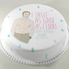 Personalised Ryan Gosling Cake