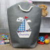 Personalised Sailboat Storage Bag