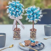 Personalised Salted Caramel Lindor Sweet Tree