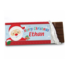 Personalised Santa Chocolate Bar