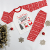 Personalised Santa Claus Christmas Pyjamas