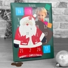 Personalised Santa Photo Upload Advent Calendar