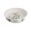 Personalised Scribble Dog Bowl