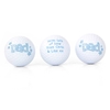 Personalised Set Of 3 Dad Golf Balls