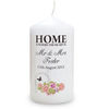 Personalised Shabby Chic Candle