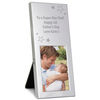 Personalised Silver Frame - Stars