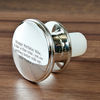 Personalised Silver Plated Champagne Stopper