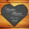 Personalised Slate Heart Keepsake