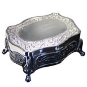 Personalised Small Antique Trinket Box