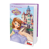 Personalised Sofia the First Adventure Book