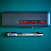 Personalised Solitaire Maglite Torch