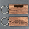 Personalised Special Date Keyring