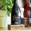Personalised Square Bottle Holder