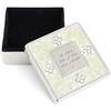 Personalised Square Diamante Trinket Box