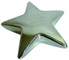 Personalised Star Paperweight