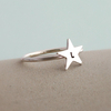 Personalised Star Ring