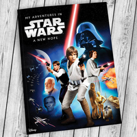 Personalised Star Wars Adventure Book