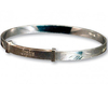 Personalised Sterling Silver Childs Bracelet