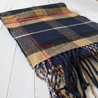 Personalised Tartan Scarf