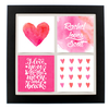 Personalised To The Moon & Back Print