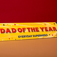 Personalised Toblerone Father