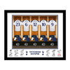 Personalised Tottenham Hotspur Dressing Room Framed Print