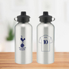 Personalised Tottenham Hotspur FC Water Bottle