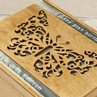 Personalised Trinket Box - Butterfly