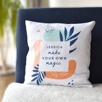 Personalised Tropical Cushion