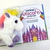 Personalised Unicorn Adventure Book and Plush Toy Gift Set
