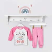 Personalised Unicorn Birthday Eve Pyjamas