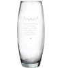 Personalised Vase - Hearts & Swirls