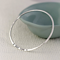 Personalised Verse Bangle