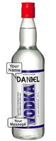 Personalised Vodka