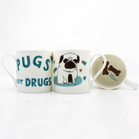 Pugs Not Drugs Mug