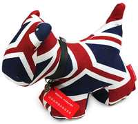 Puppy Bumperstop Doorstop - Union Jack