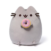 Pusheen with Donut