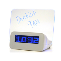Scribble Writing Alarm Clock
