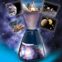 Space Explorer Room Projector