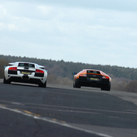 Supercar Driving Blast with High Speed Passenger Ride