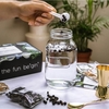 The Ultimate Gin Making Kit with Rose Gold Bar Accessories