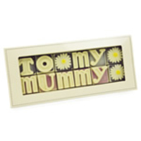 To My Mummy Chocolates