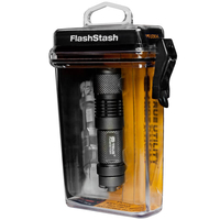 Torch and Cash Stash Keyring
