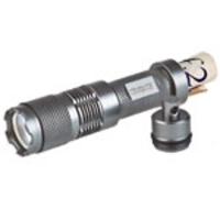 Torch and Cash Stash Keyring
