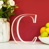 Transparent Acrylic Letters