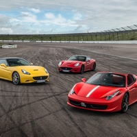Triple Supercar Driving Blast with Free High Speed Passenger Ride - Week Round